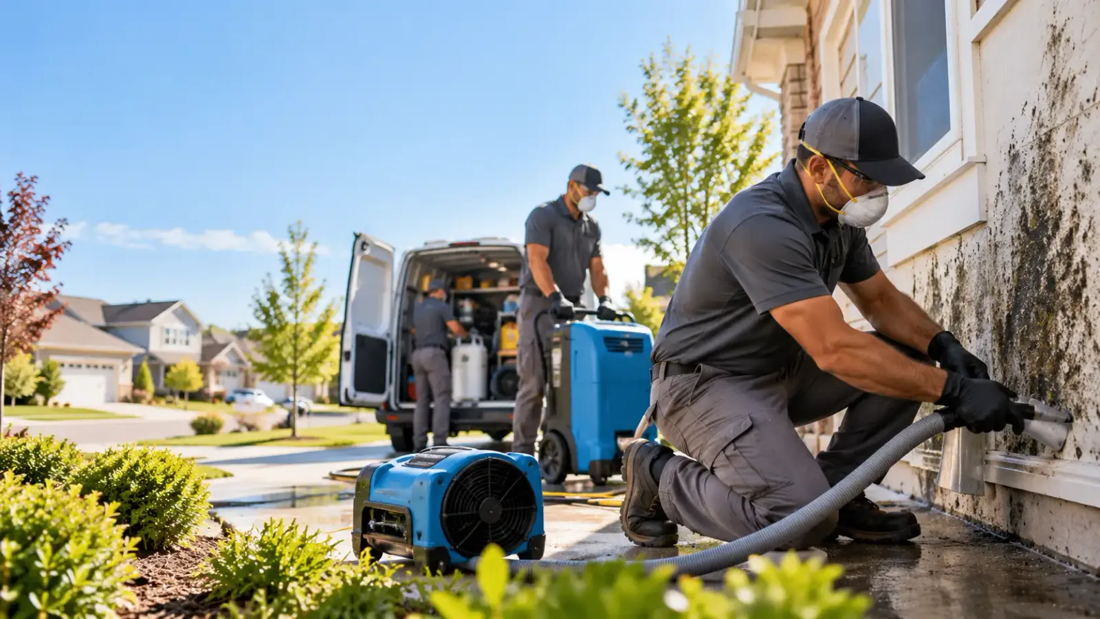 Mold Remediation in Villanueva, NM