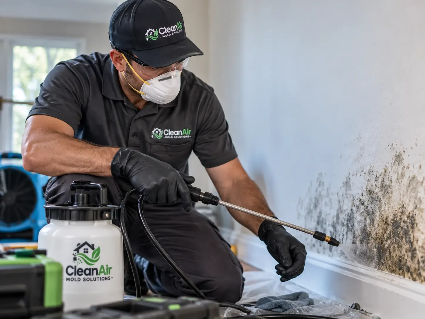 Why choose Mold Remediation in Villanueva, NM